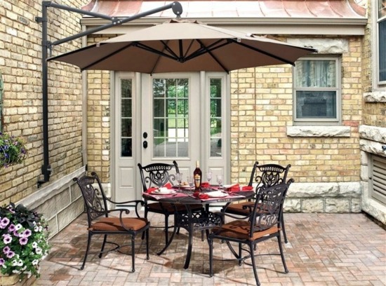 Balcony design - enjoy the summer days in the shade Balcony design - enjoy the summer days in the shade
