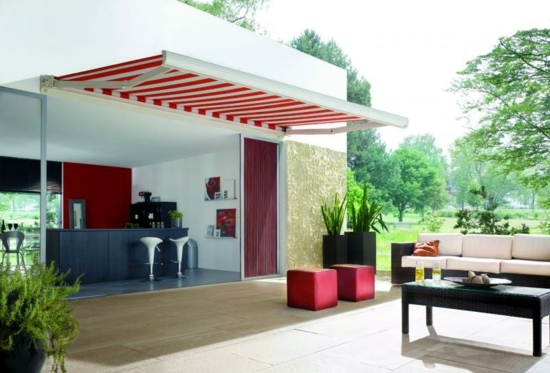 Balcony design - enjoy the summer days in the shade Balcony design - enjoy the summer days in the shade