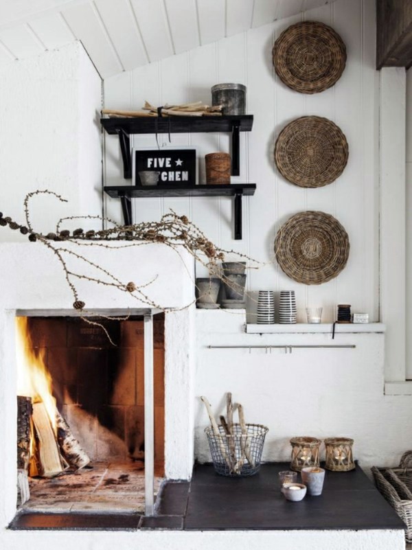 Living and set up - a cottage with Scandinavian design