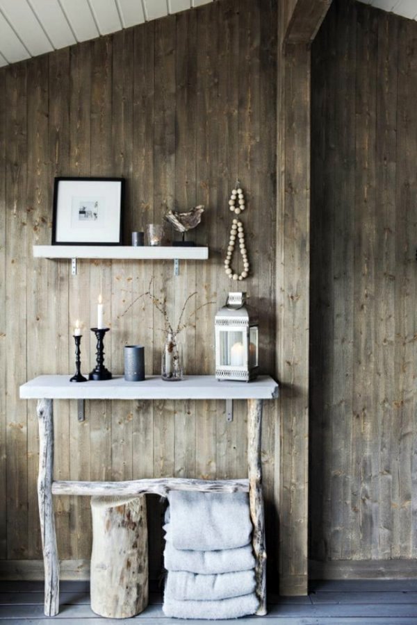 Living and set up - a cottage with Scandinavian design