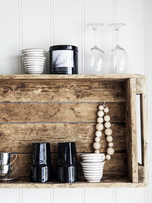 Living and set up - a cottage with Scandinavian design