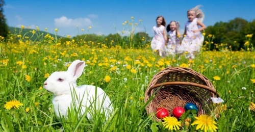 The Legend of the Easter Bunny - Where does the Easter Bunny? The Legend of the Easter Bunny - Where does the Easter Bunny?