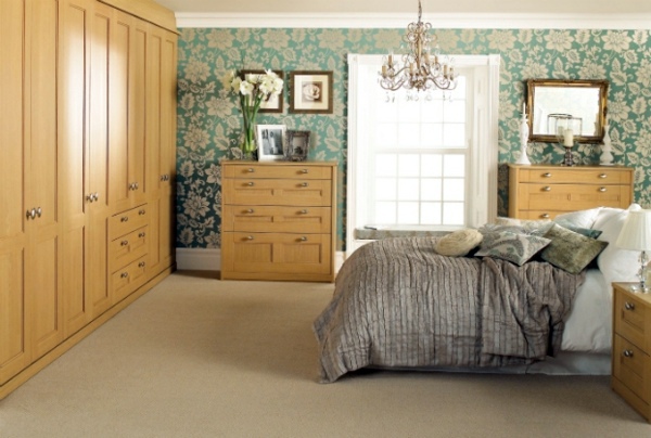 Simple, yet simple solutions and cool ideas for bedroom design