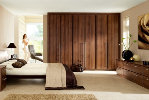 Simple, yet simple solutions and cool ideas for bedroom design