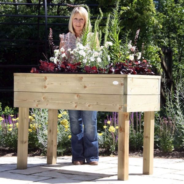Grow vegetables and Kräuterhochbeet itself