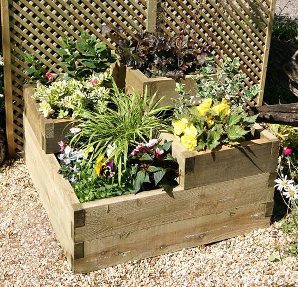 Grow vegetables and Kräuterhochbeet itself