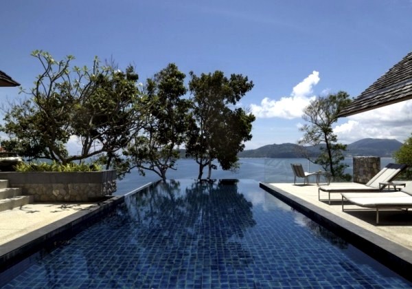 Luxury Vacation Villa on the sea in Phuket Luxury Vacation Villa on the sea in Phuket