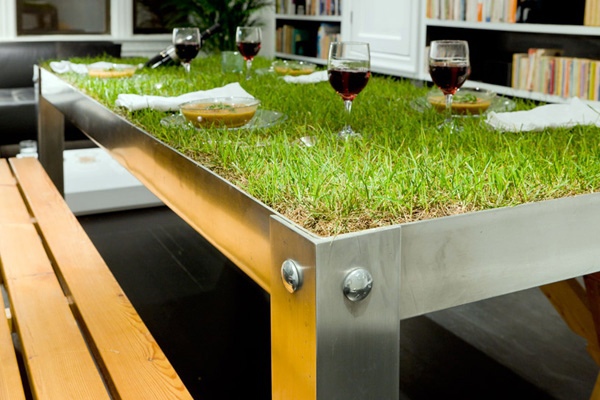Make small balcony - you create a green corner relaxation