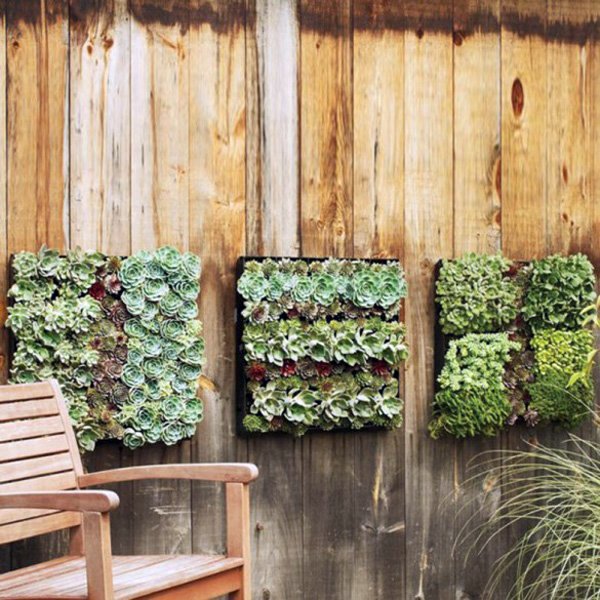 Make small balcony - you create a green corner relaxation