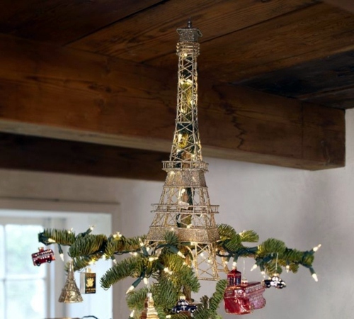 Decorate your Christmas tree with Christmas tree top