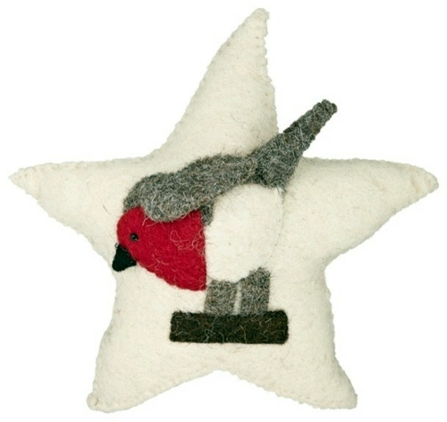 Decorate your Christmas tree with Christmas tree top