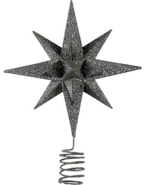 Decorate your Christmas tree with Christmas tree top