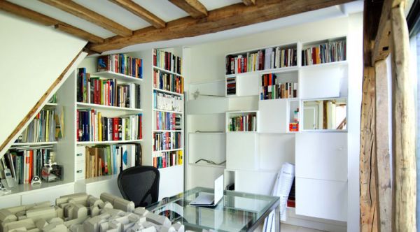 Renovated duplex apartment in the heart of Paris - original residence