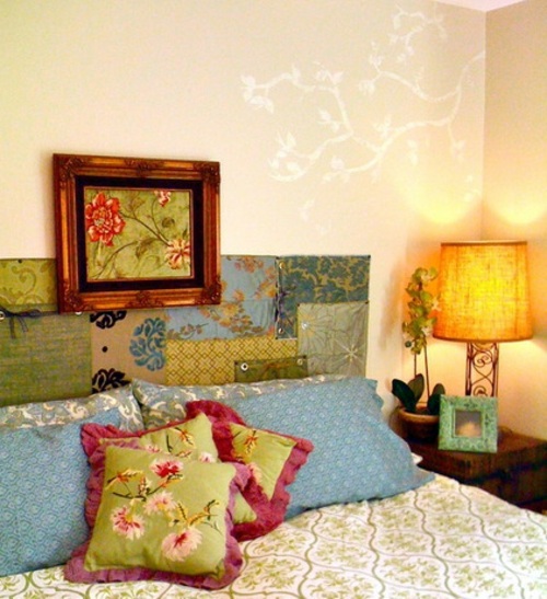 Kopfteil - 12 ideas for living divine bed headboard in your bedroom