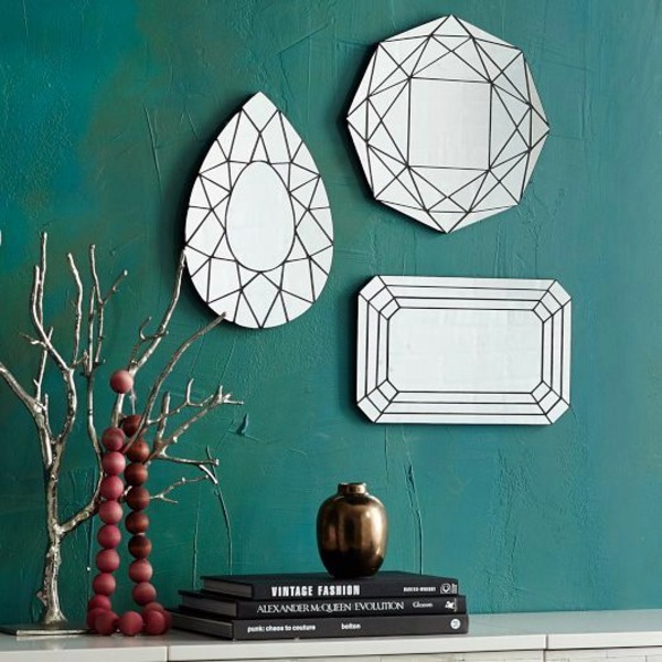 Wanddeko - 20 designer mirror - innovative luxury works of art Wanddeko - 20 designer mirror - innovative luxury works of art