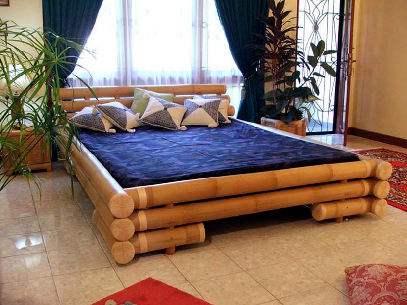 Bamboo Furniture And S Worry For, Bamboo Bed Frame Philippines