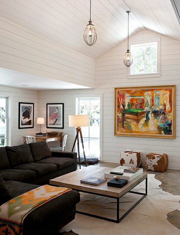 LED status lights for a brilliant interior design