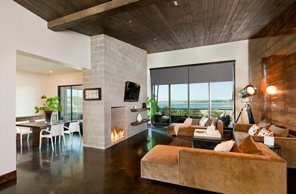 LED status lights for a brilliant interior design
