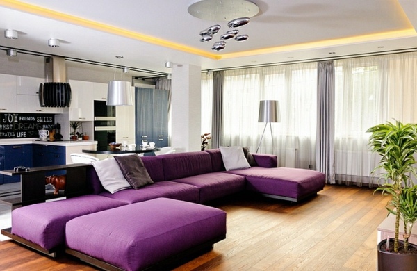LED status lights for a brilliant interior design