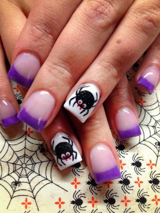 Nail Polish Ideas for Halloween – 40 inspiring nail design pictures | Avso