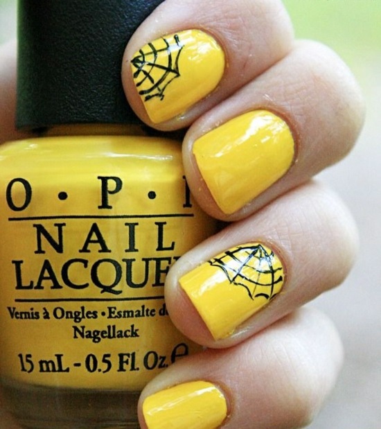 Nail Polish Ideas for Halloween - 40 inspiring nail design pictures Nail Polish Ideas for Halloween - 40 inspiring nail design pictures
