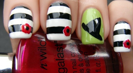 Nail Polish Ideas for Halloween - 40 inspiring nail design pictures Nail Polish Ideas for Halloween - 40 inspiring nail design pictures