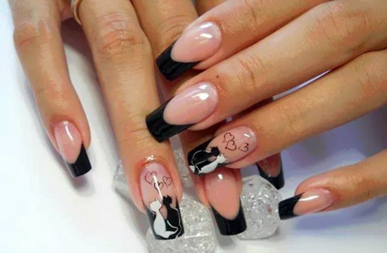 Nail Polish Ideas for Halloween - 40 inspiring nail design pictures Nail Polish Ideas for Halloween - 40 inspiring nail design pictures