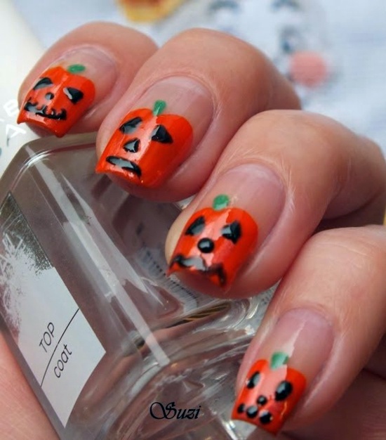 Nail Polish Ideas for Halloween 40 inspiring nail design pictures Avso