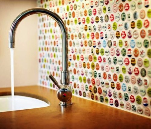 Küche - 10 interesting kitchen mirror designs - practical and beautiful suggestions