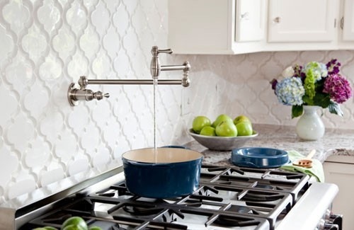 10 interesting kitchen mirror designs - practical and beautiful suggestions