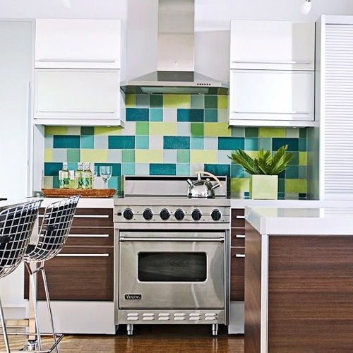 10 interesting kitchen mirror designs - practical and beautiful suggestions