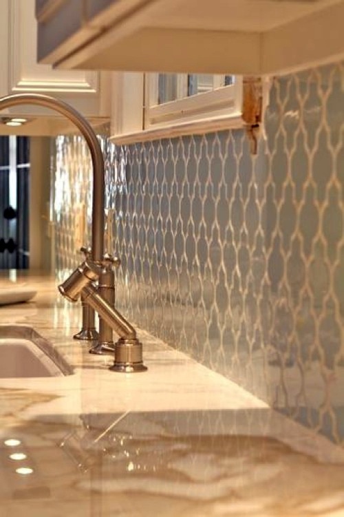 10 interesting kitchen mirror designs - practical and beautiful suggestions