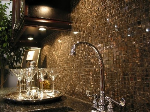 10 interesting kitchen mirror designs - practical and beautiful suggestions