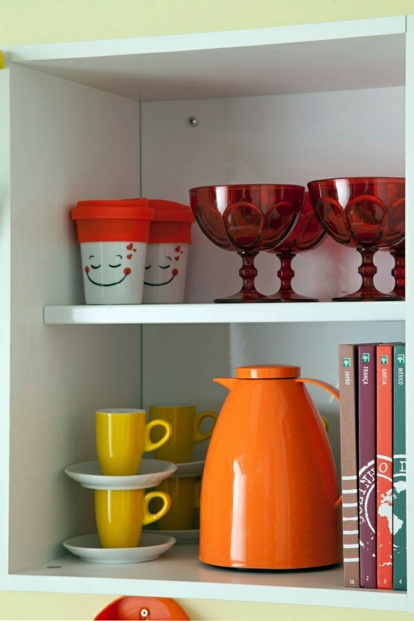 Kitchen design ideas - organize kitchen cabinets correctly