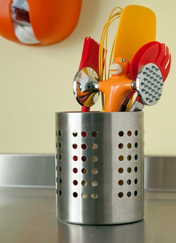 Kitchen design ideas - organize kitchen cabinets correctly