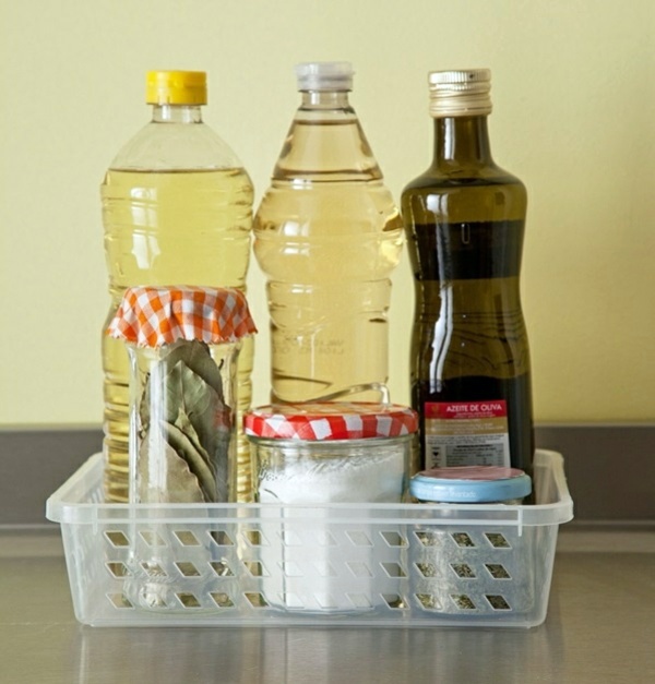 Kitchen design ideas - organize kitchen cabinets correctly