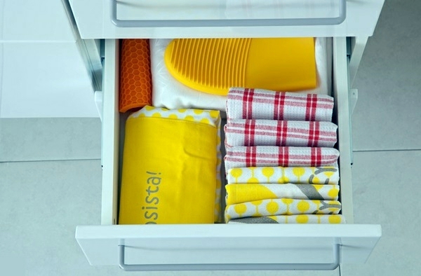 Kitchen design ideas - organize kitchen cabinets correctly
