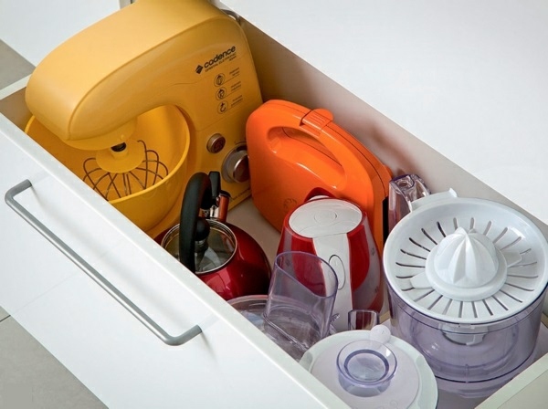 Kitchen design ideas - organize kitchen cabinets correctly