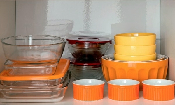 Kitchen design ideas - organize kitchen cabinets correctly