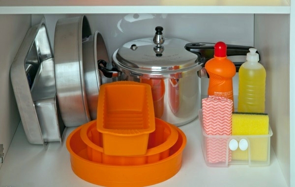 Kitchen design ideas - organize kitchen cabinets correctly