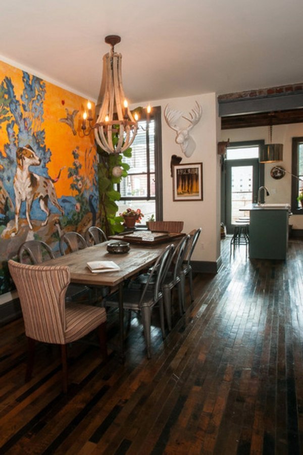 Plethora of colors and textures to an eclectic house in Pittsburgh Plethora of colors and textures to an eclectic house in Pittsburgh