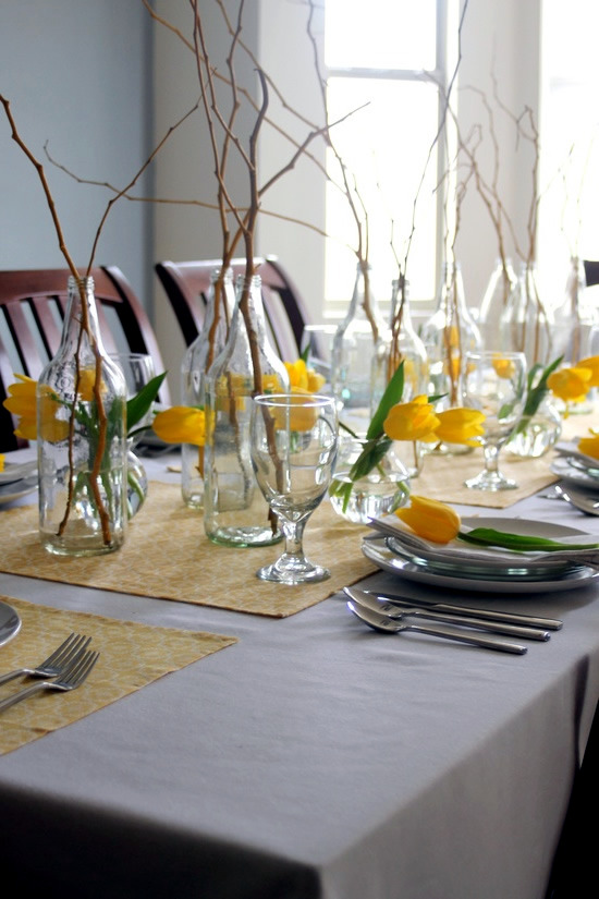 Beautiful spring table decoration ideas with flowers Beautiful spring table decoration ideas with flowers