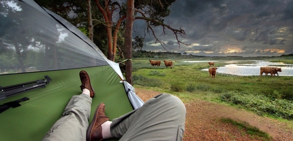 Lifestyle - Camping tents you -Campen with style