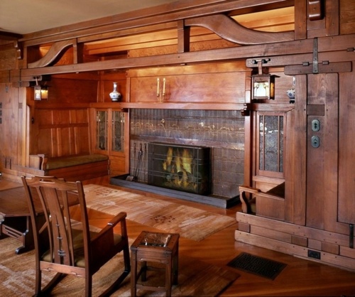 Einrichtungsideen - Wood stove and fireplace insert offers a cozy fireplace Einrichtungsideen - Wood stove and fireplace insert offers a cozy fireplace
