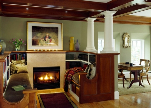 Wood stove and fireplace insert offers a cozy fireplace Wood stove and fireplace insert offers a cozy fireplace