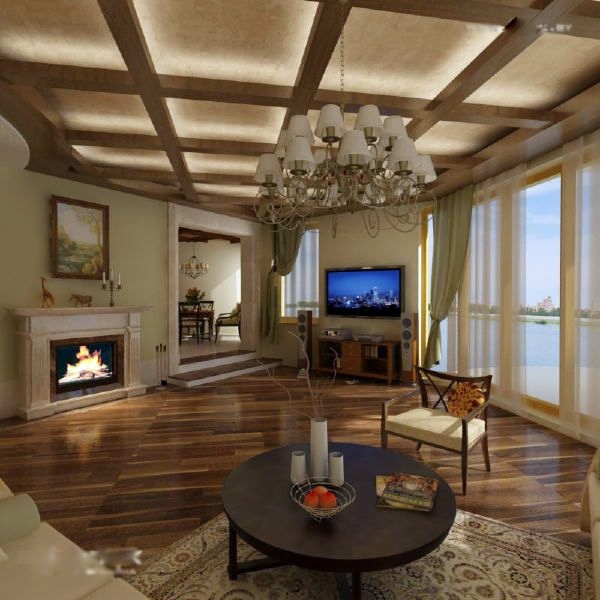 20 great suggestions for ceiling design