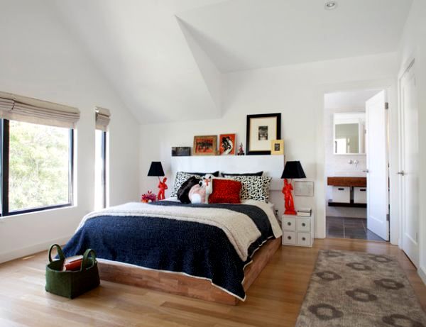 Modern black lamps shades in Interior Design - dark aura