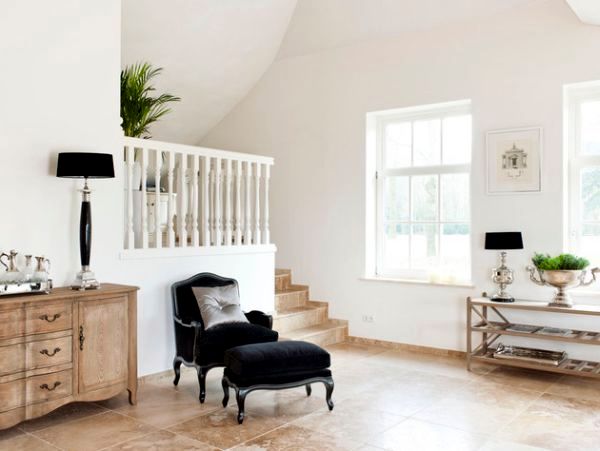 Modern black lamps shades in Interior Design - dark aura