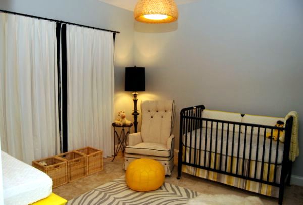 Modern black lamps shades in Interior Design - dark aura