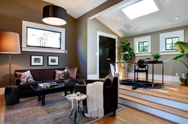 Modern black lamps shades in Interior Design - dark aura
